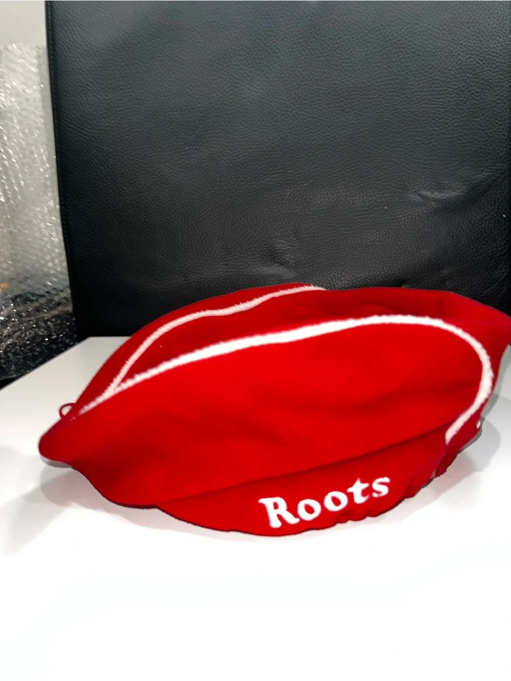 Team USA beret from the 2006 Torino Winter Olympics embroidery